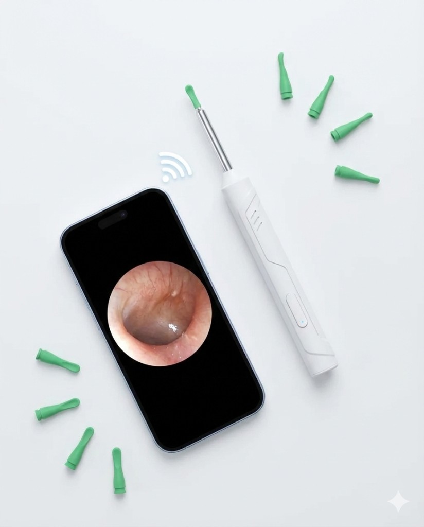 DeepClean cámara HD detalle