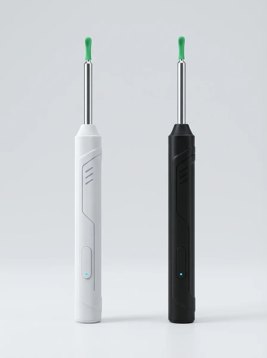 DeepClean – Limpiador de Oídos Inalámbrico con Cámara WiFi HD